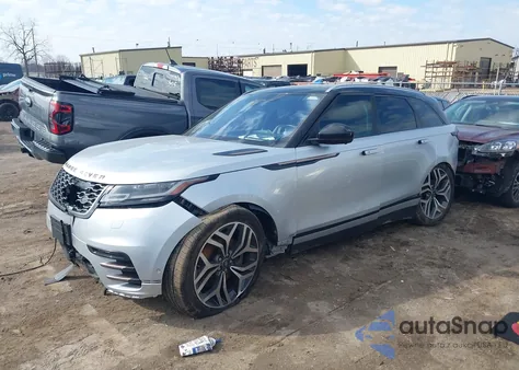 2018 Land Rover Range Rover Velar P380 First Edition/P380 Hse R-Dynamic из США, поврежденный, VIN SALYM2RV7JA718019